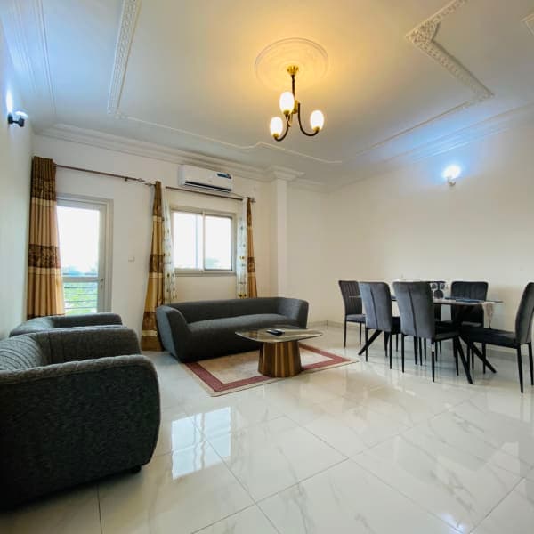 ✨APPARTEMENT MEUBLÉ MODERNE