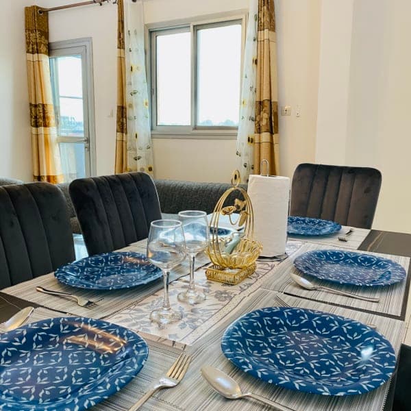 ✨APPARTEMENT MEUBLÉ MODERNE