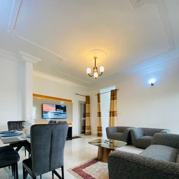 ✨APPARTEMENT MEUBLÉ MODERNE