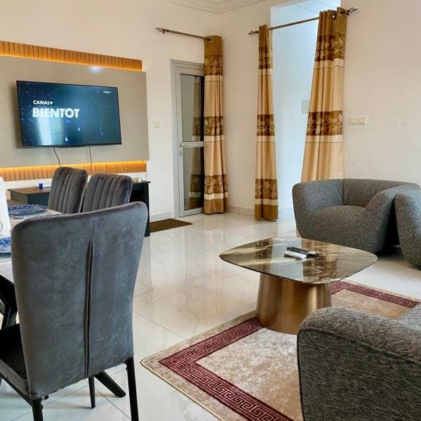 ✨APPARTEMENT MEUBLÉ MODERNE